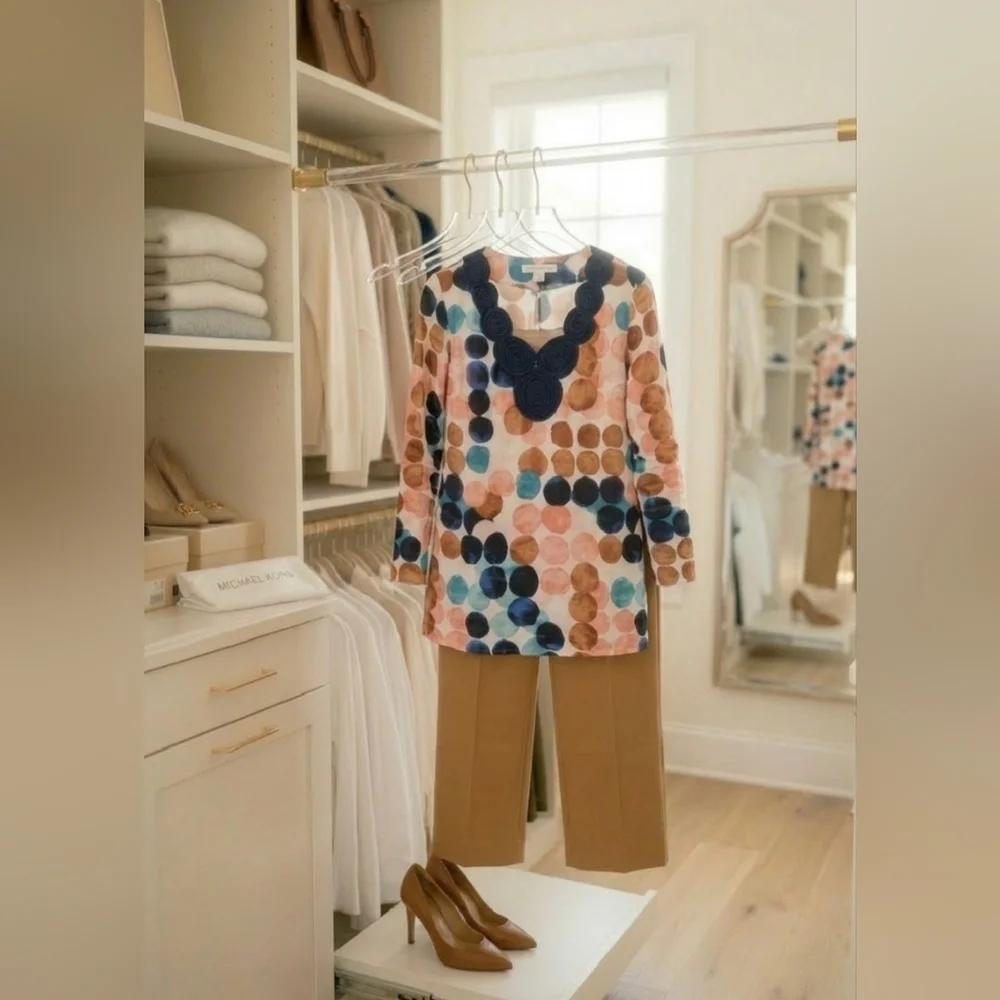 Michael Kors Tunic-Style Blouse